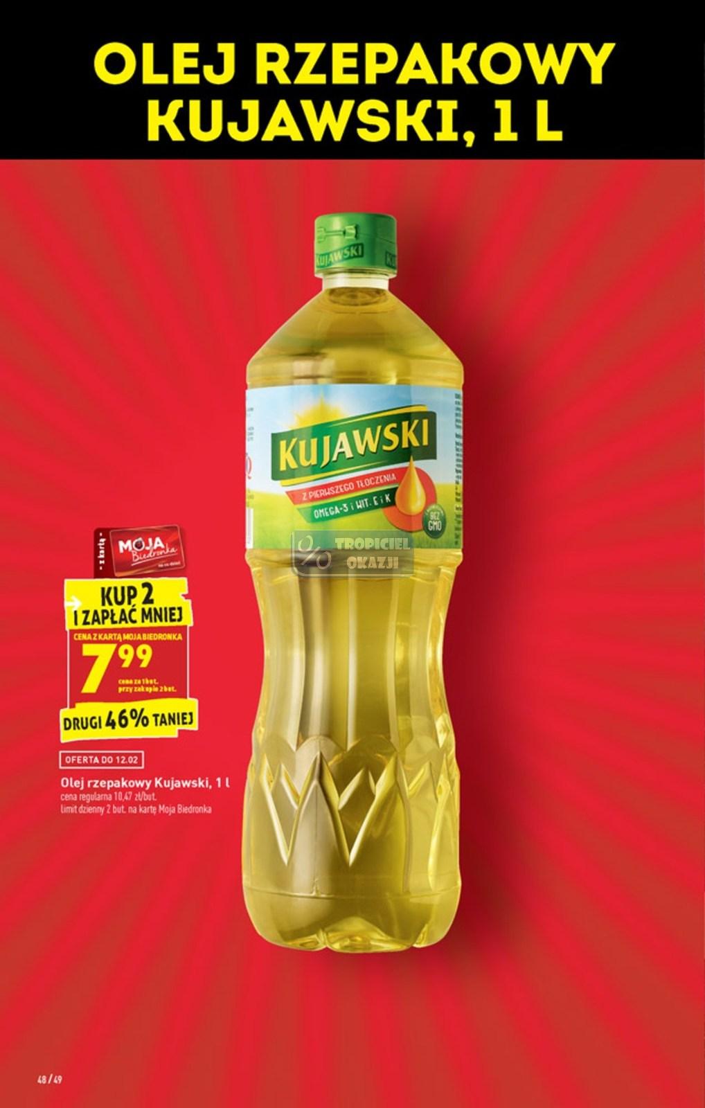 Gazetka promocyjna Biedronka str. 47