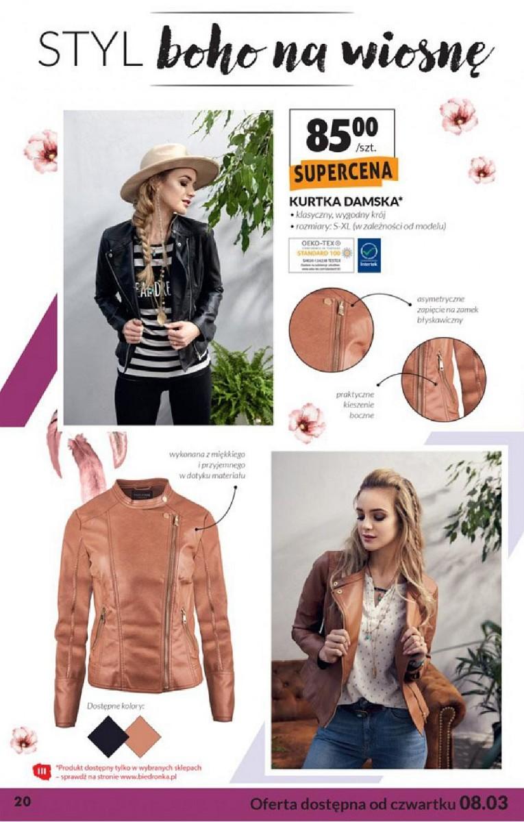Gazetka promocyjna Biedronka str. 20