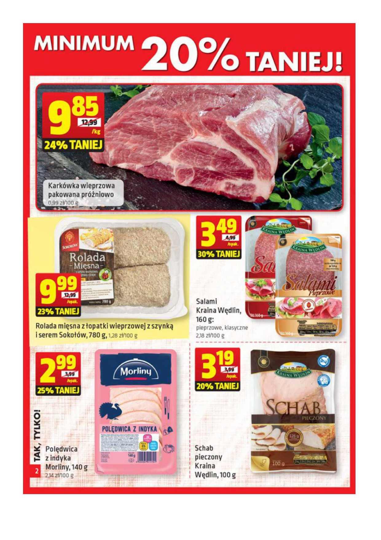 Gazetka promocyjna Biedronka str. 2