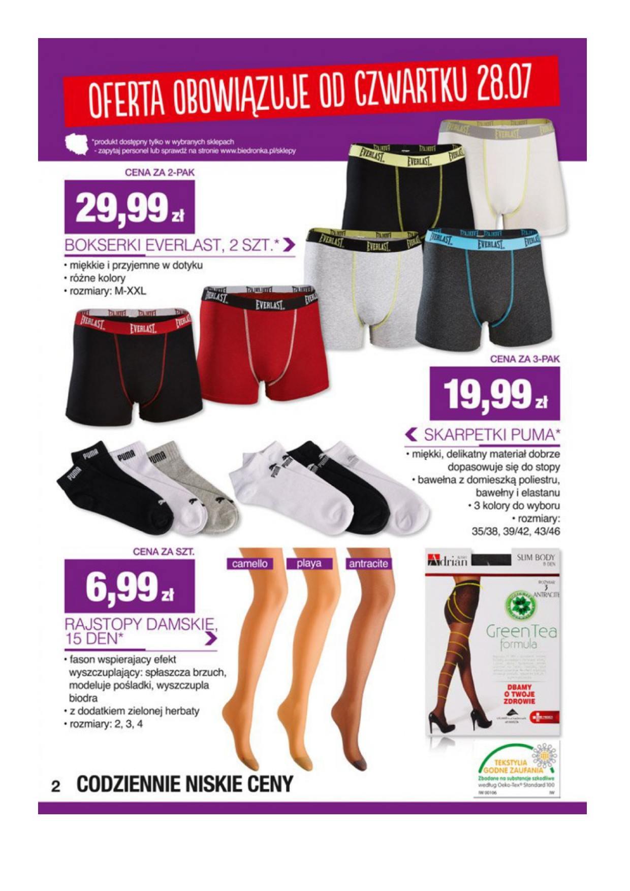 Gazetka promocyjna Biedronka str. 2