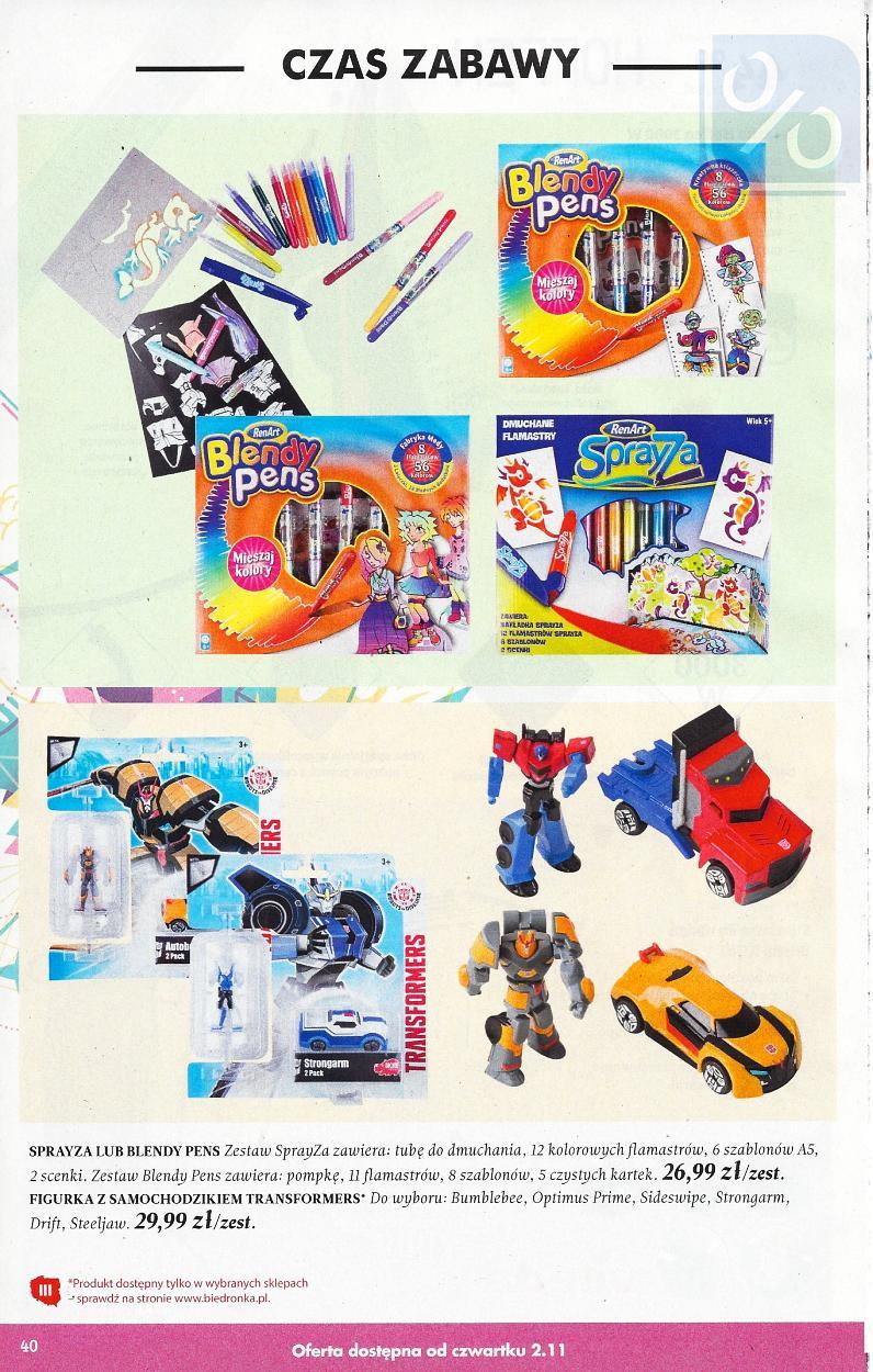 Gazetka promocyjna Biedronka str. 4