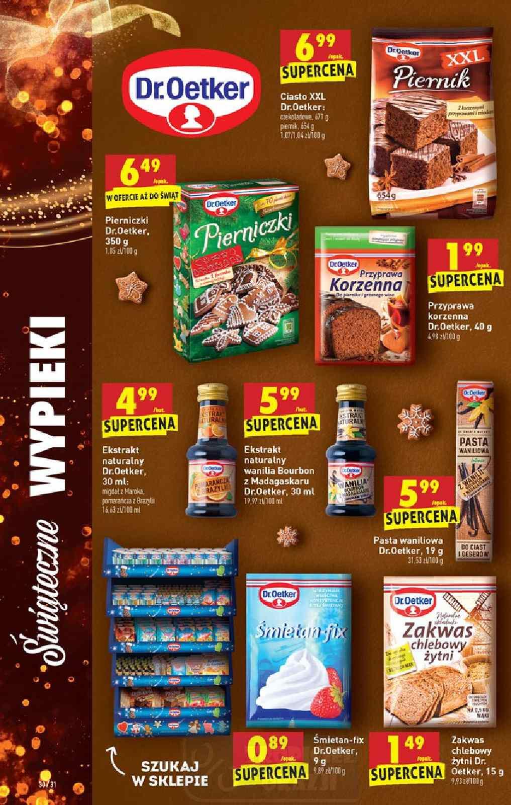 Gazetka promocyjna Biedronka str. 30