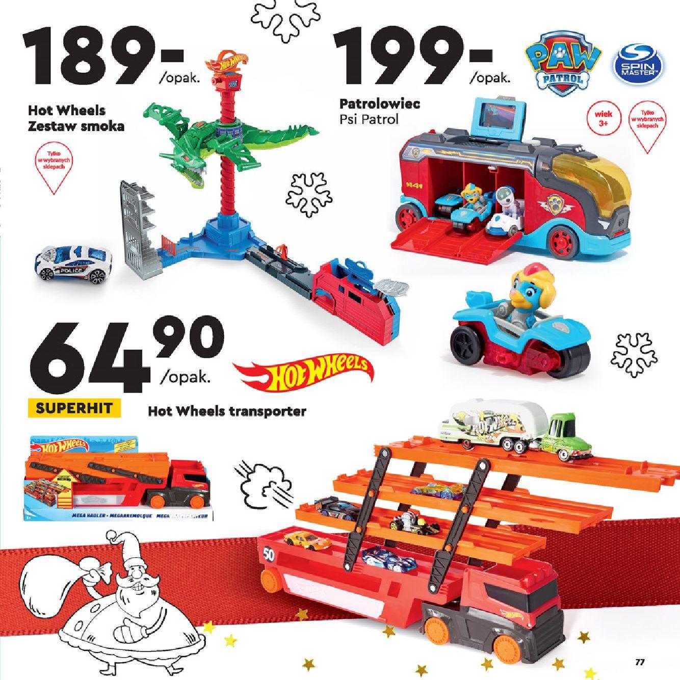 Gazetka promocyjna Biedronka str. 77