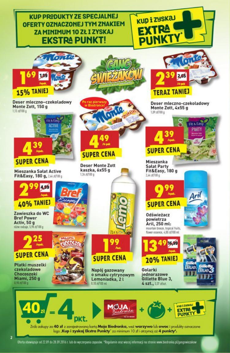 Gazetka promocyjna Biedronka str. 2