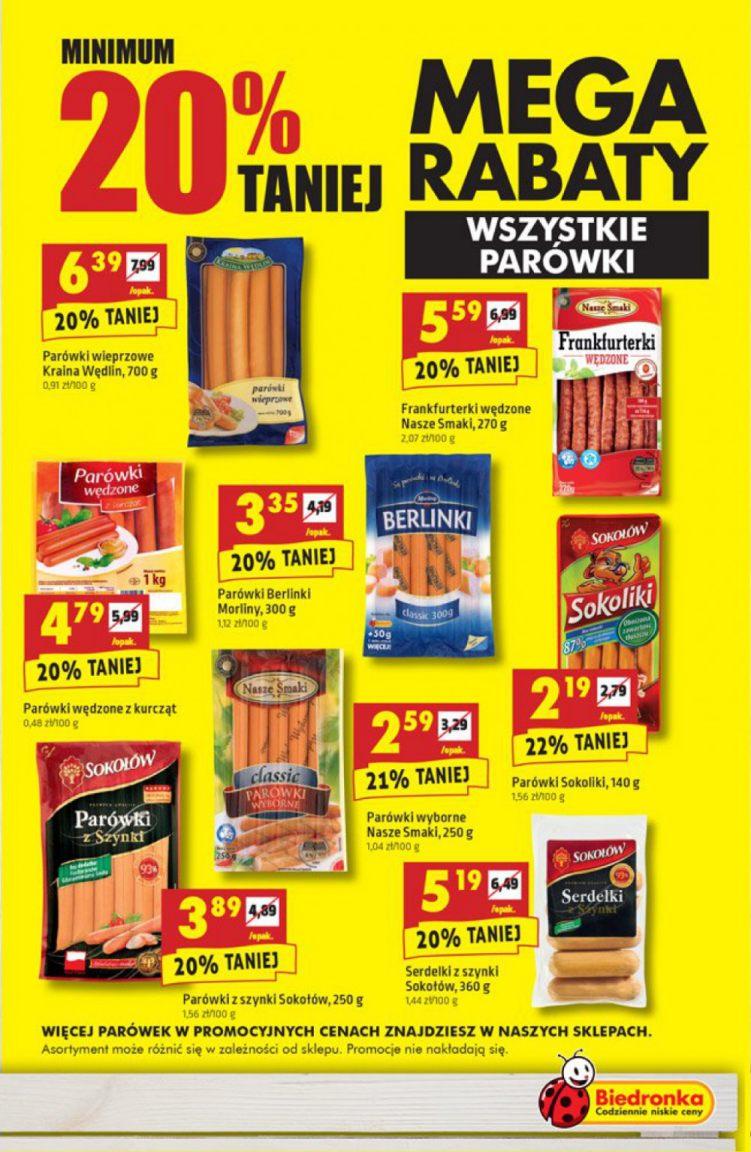 Gazetka promocyjna Biedronka str. 9