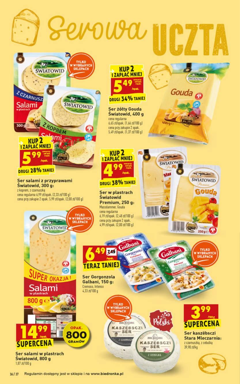 Gazetka promocyjna Biedronka str. 36