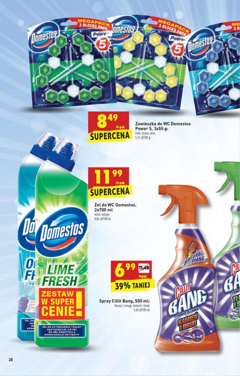 Gazetka promocyjna Biedronka str. 28