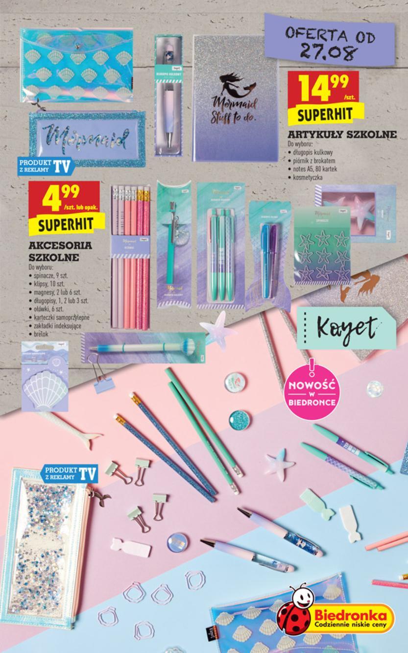 Gazetka promocyjna Biedronka str. 17