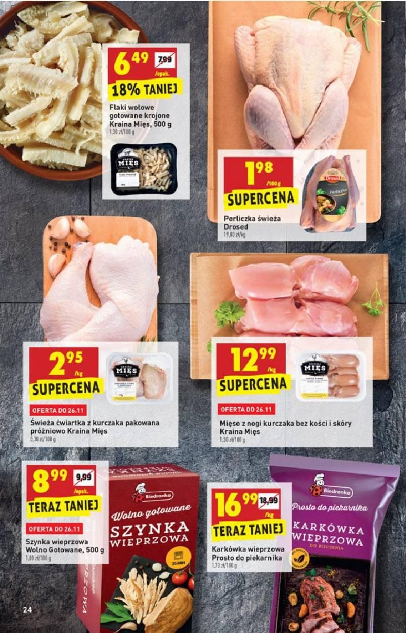 Gazetka promocyjna Biedronka str. 24