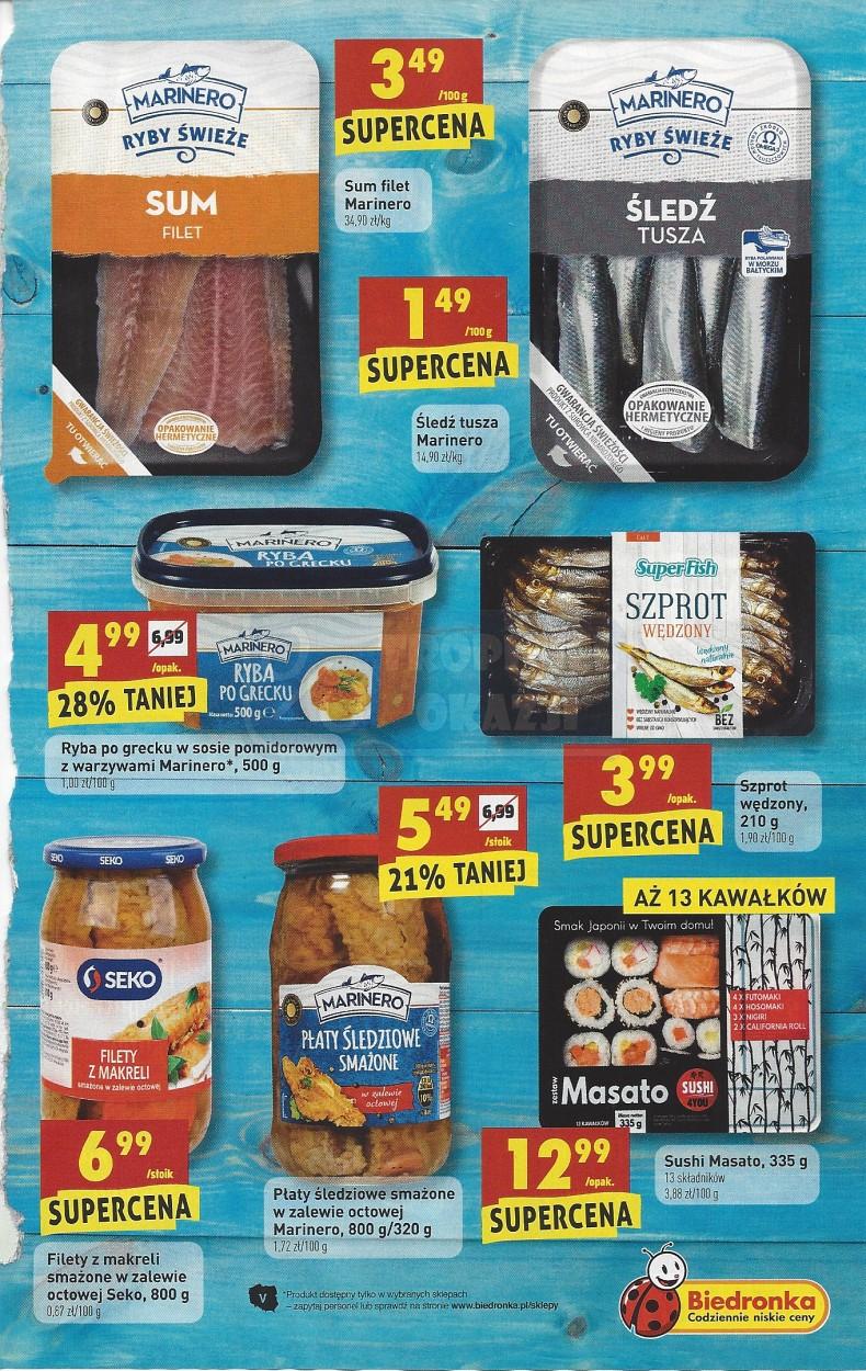 Gazetka promocyjna Biedronka str. 9