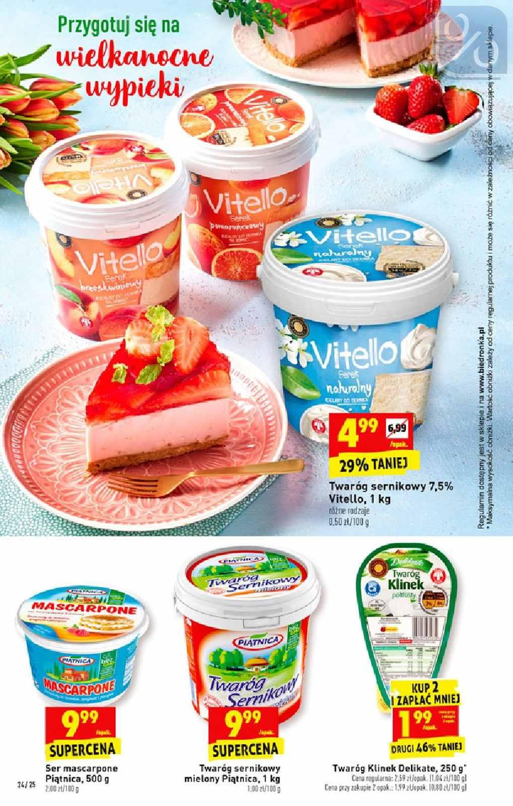 Gazetka promocyjna Biedronka str. 24