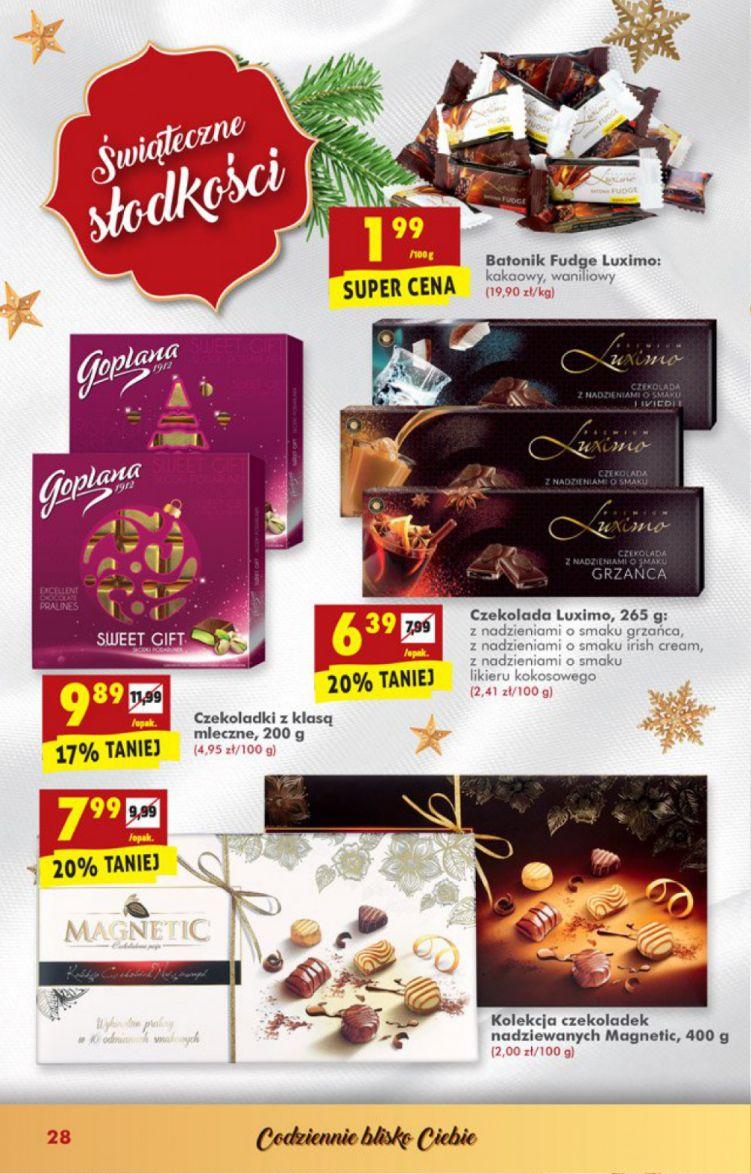 Gazetka promocyjna Biedronka str. 28