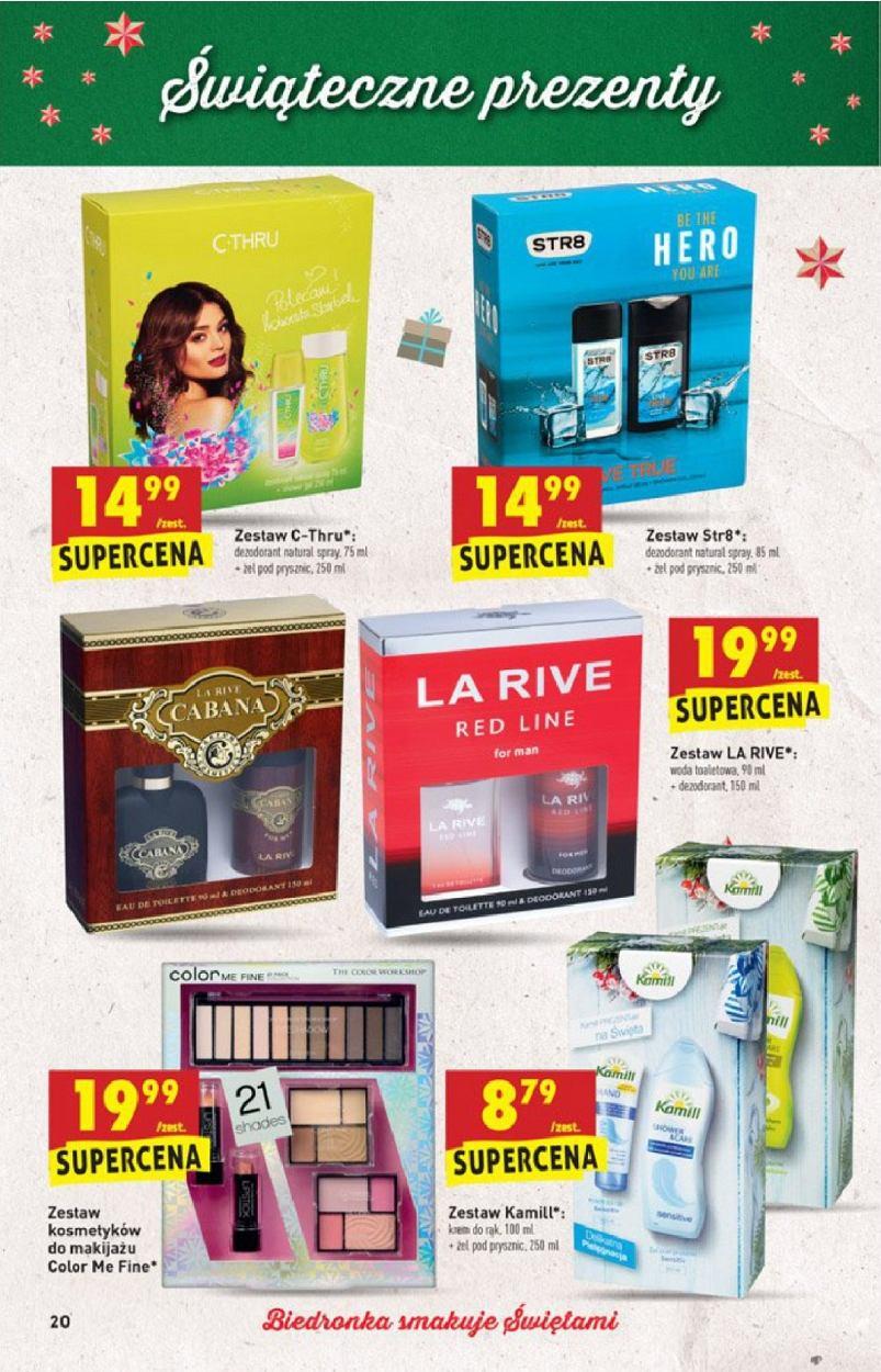 Gazetka promocyjna Biedronka str. 20