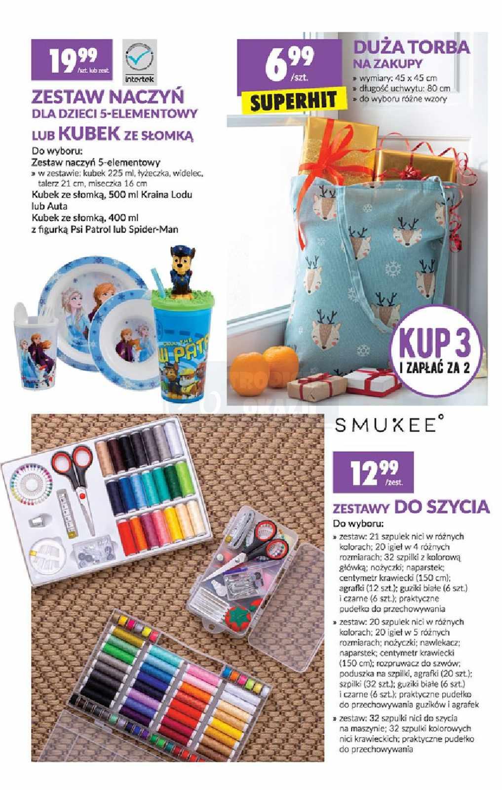 Gazetka promocyjna Biedronka str. 6