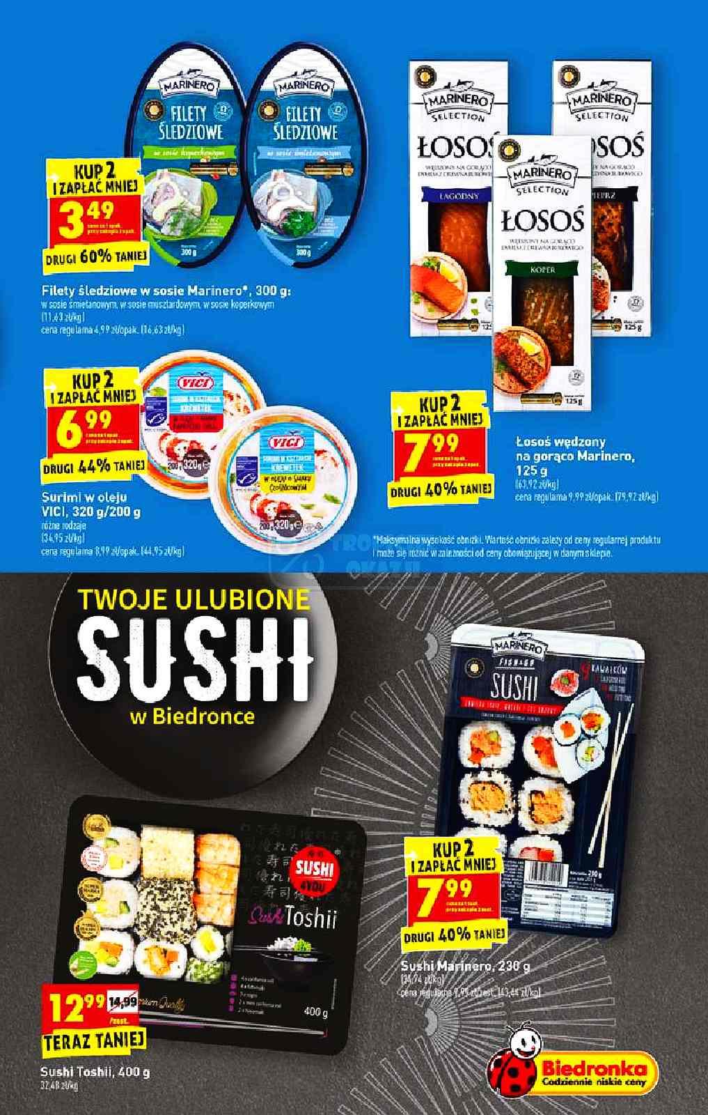 Gazetka promocyjna Biedronka str. 25