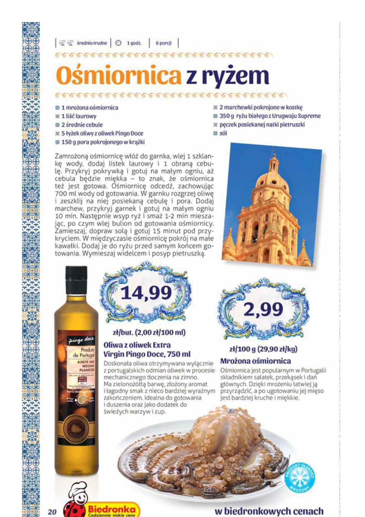 Gazetka promocyjna Biedronka str. 20
