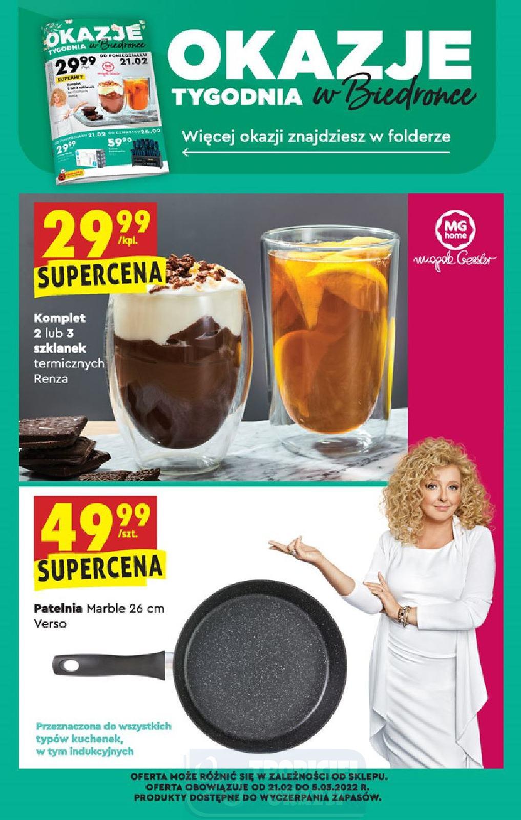 Gazetka promocyjna Biedronka str. 64