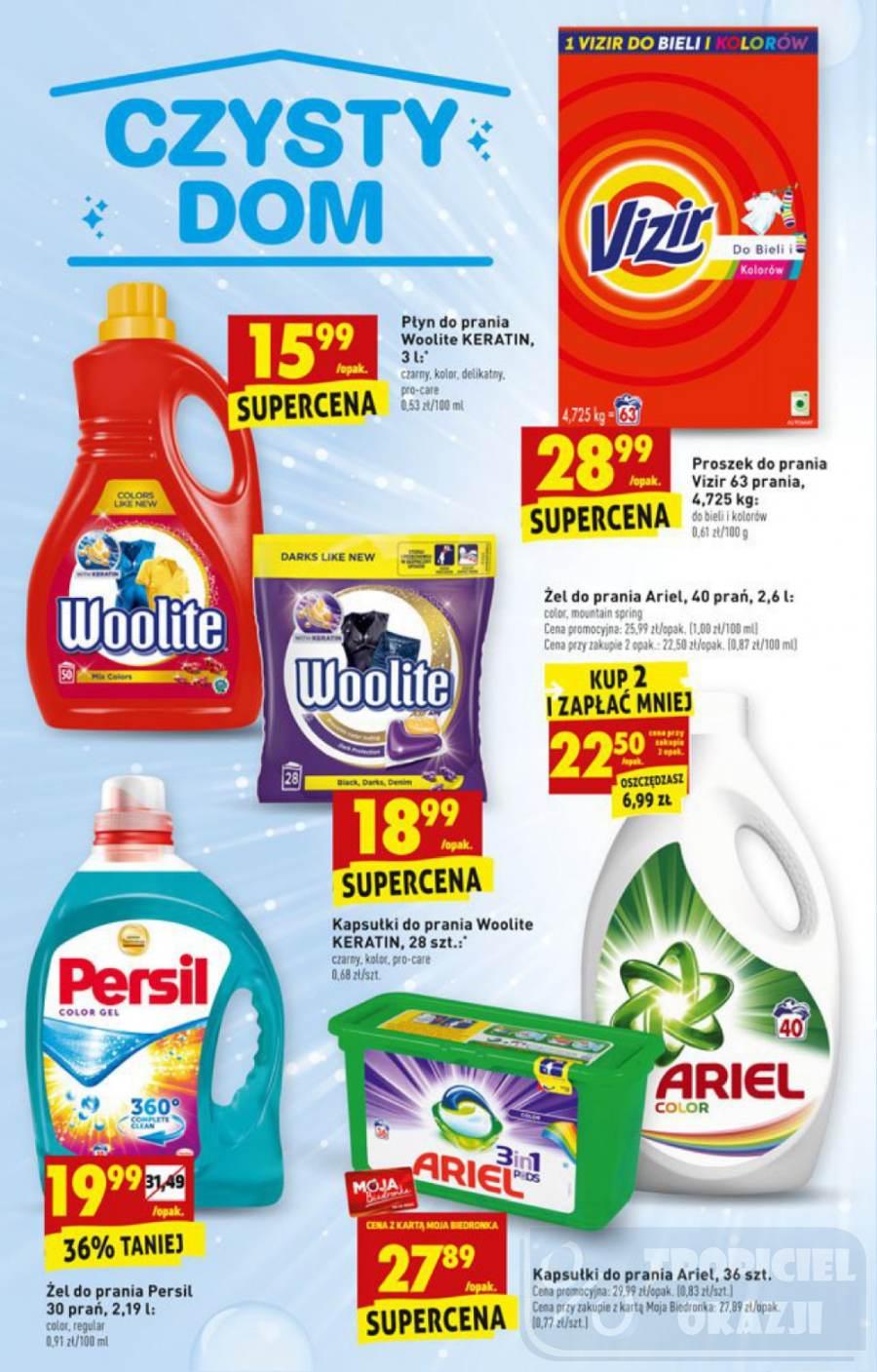 Gazetka promocyjna Biedronka str. 2