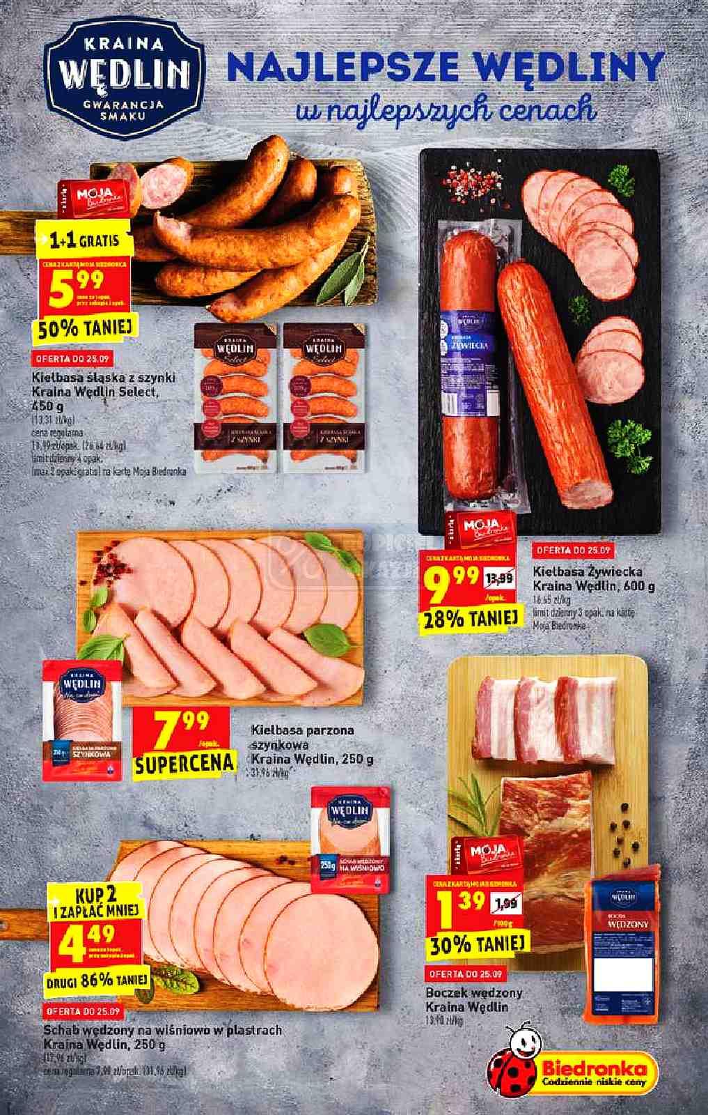 Gazetka promocyjna Biedronka str. 25
