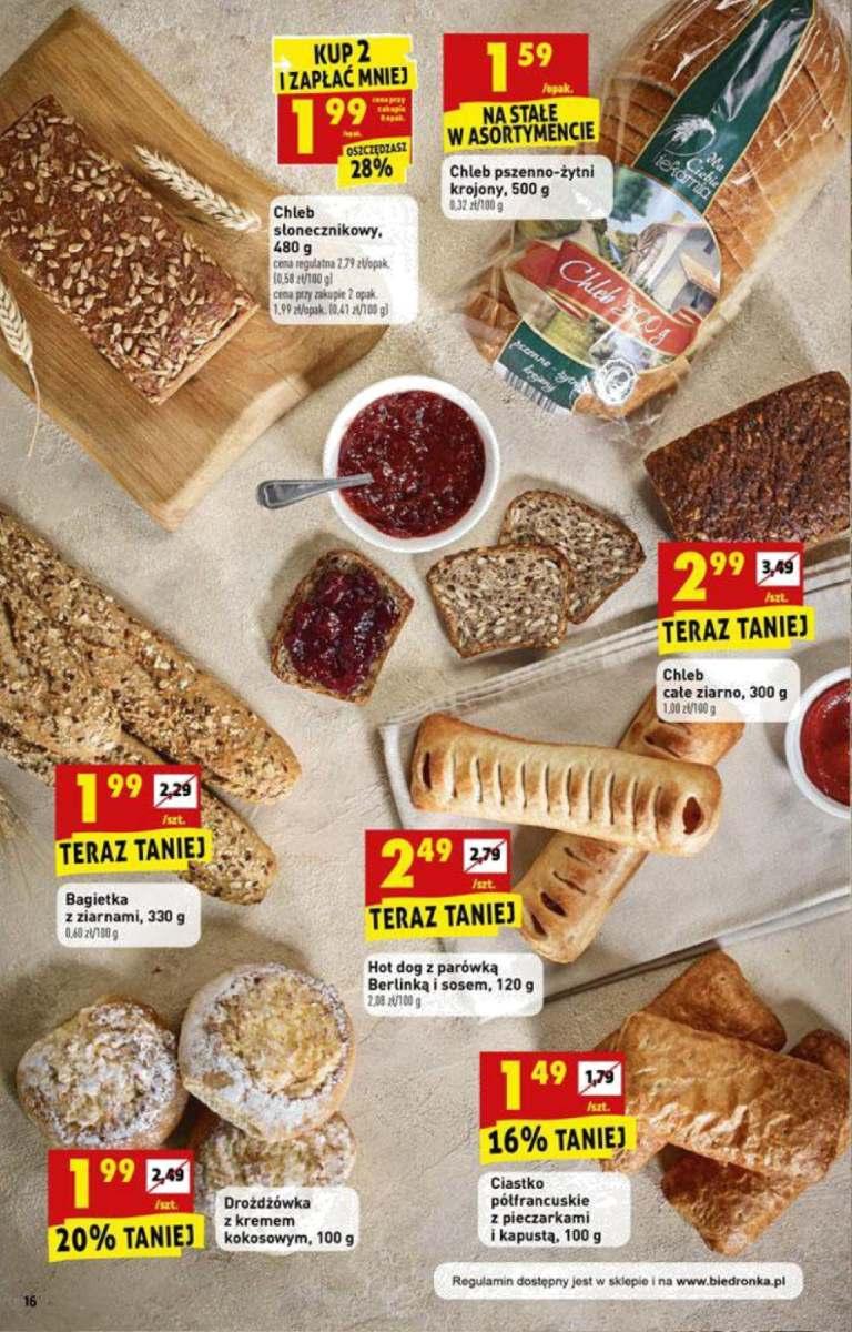Gazetka promocyjna Biedronka str. 16