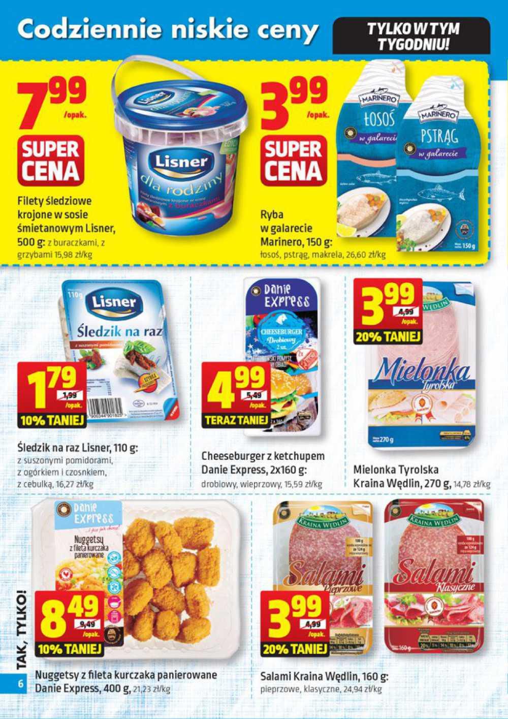 Gazetka promocyjna Biedronka str. 6