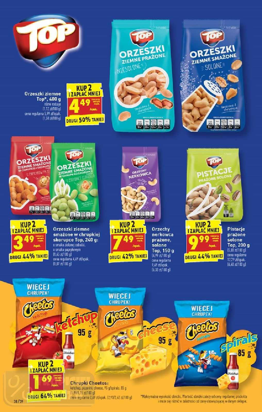 Gazetka promocyjna Biedronka str. 38