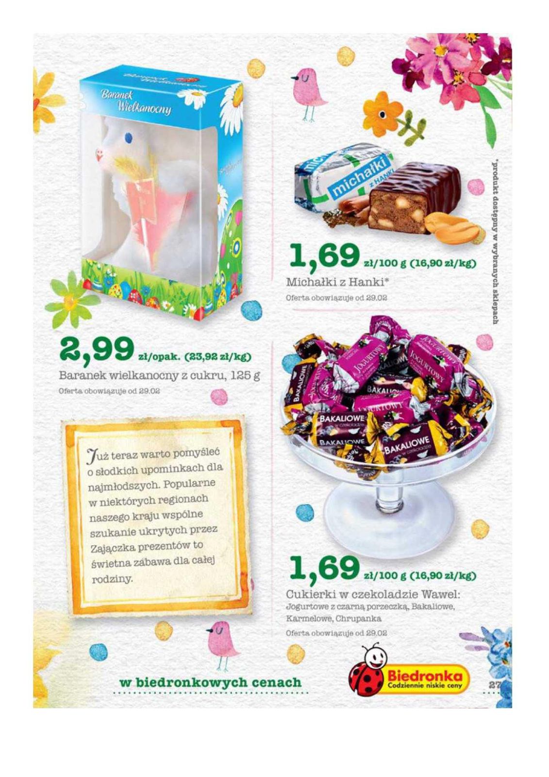 Gazetka promocyjna Biedronka str. 27