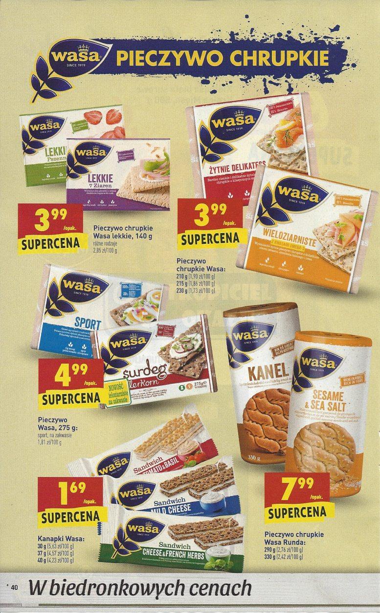 Gazetka promocyjna Biedronka str. 40