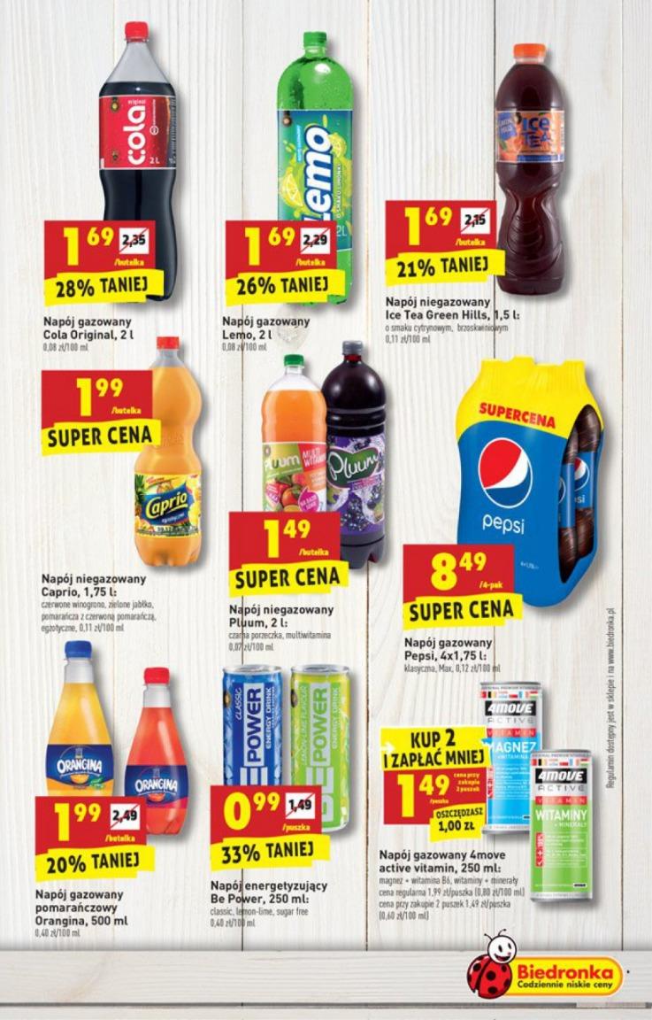 Gazetka promocyjna Biedronka str. 19