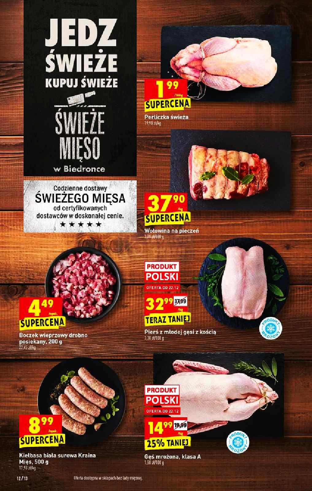 Gazetka promocyjna Biedronka str. 12