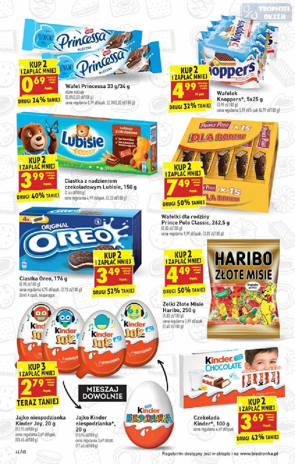 Gazetka promocyjna Biedronka str. 44