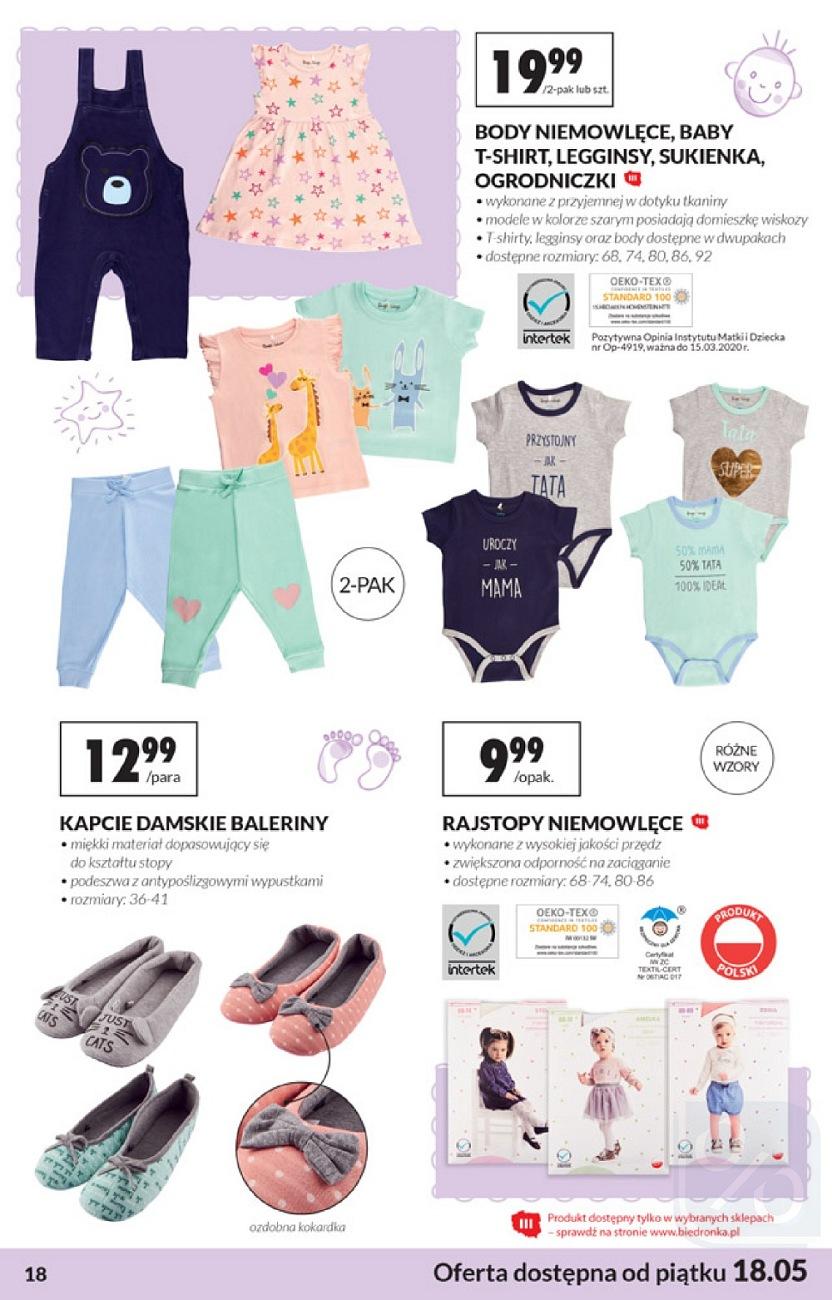 Gazetka promocyjna Biedronka str. 18