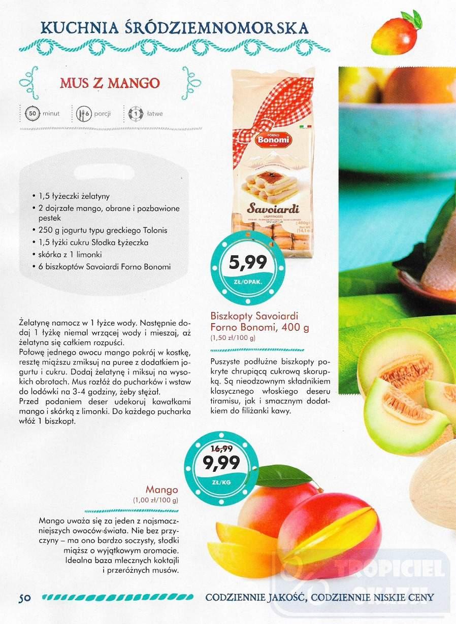 Gazetka promocyjna Biedronka str. 50