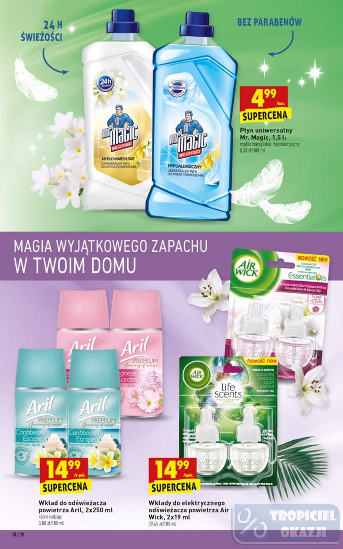 Gazetka promocyjna Biedronka str. 38