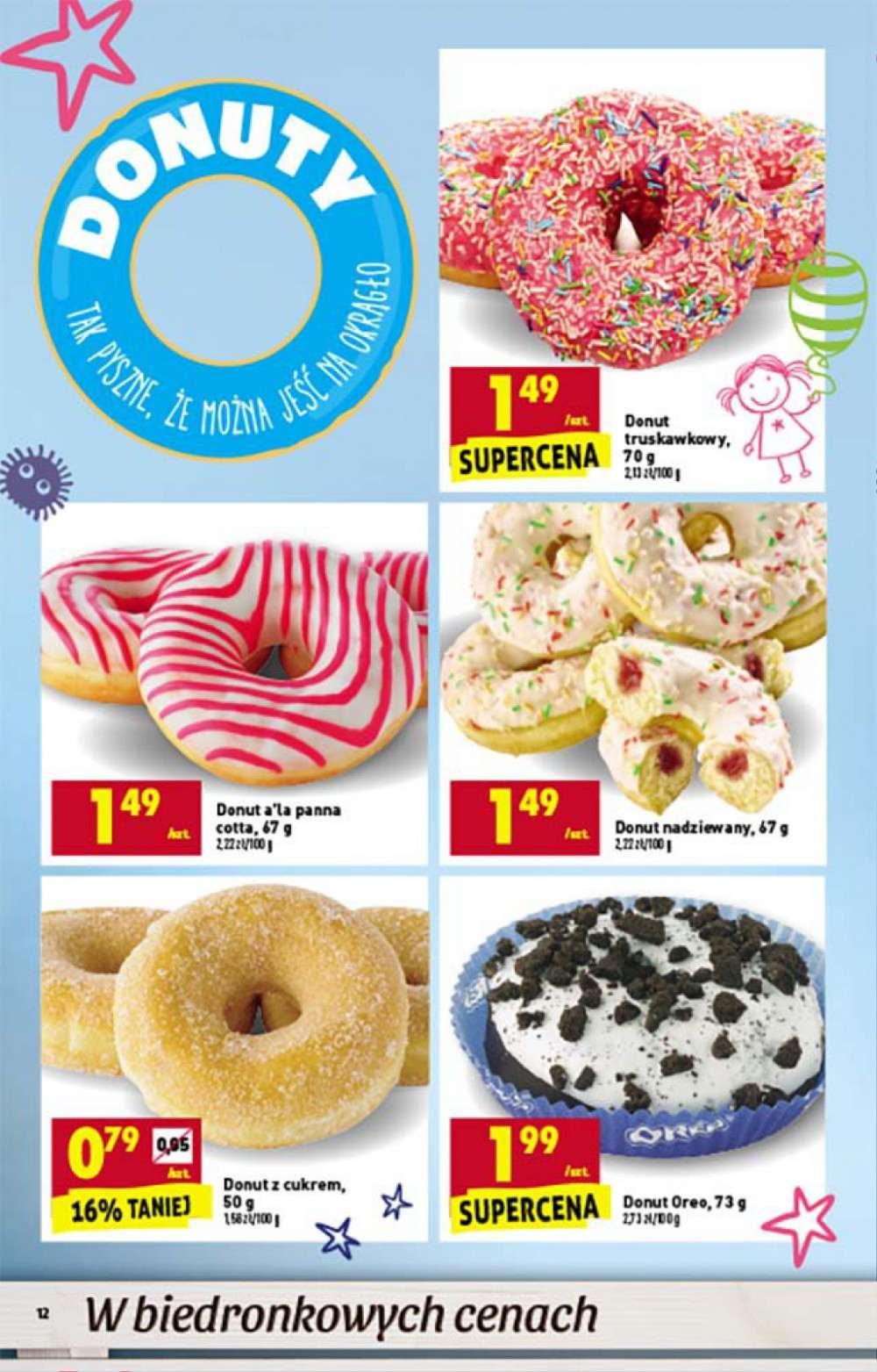 Gazetka promocyjna Biedronka str. 12