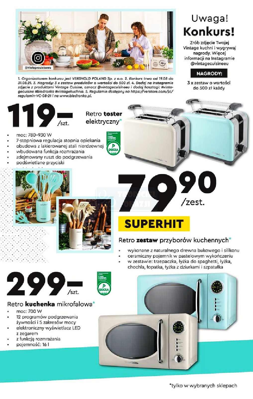 Gazetka promocyjna Biedronka str. 3