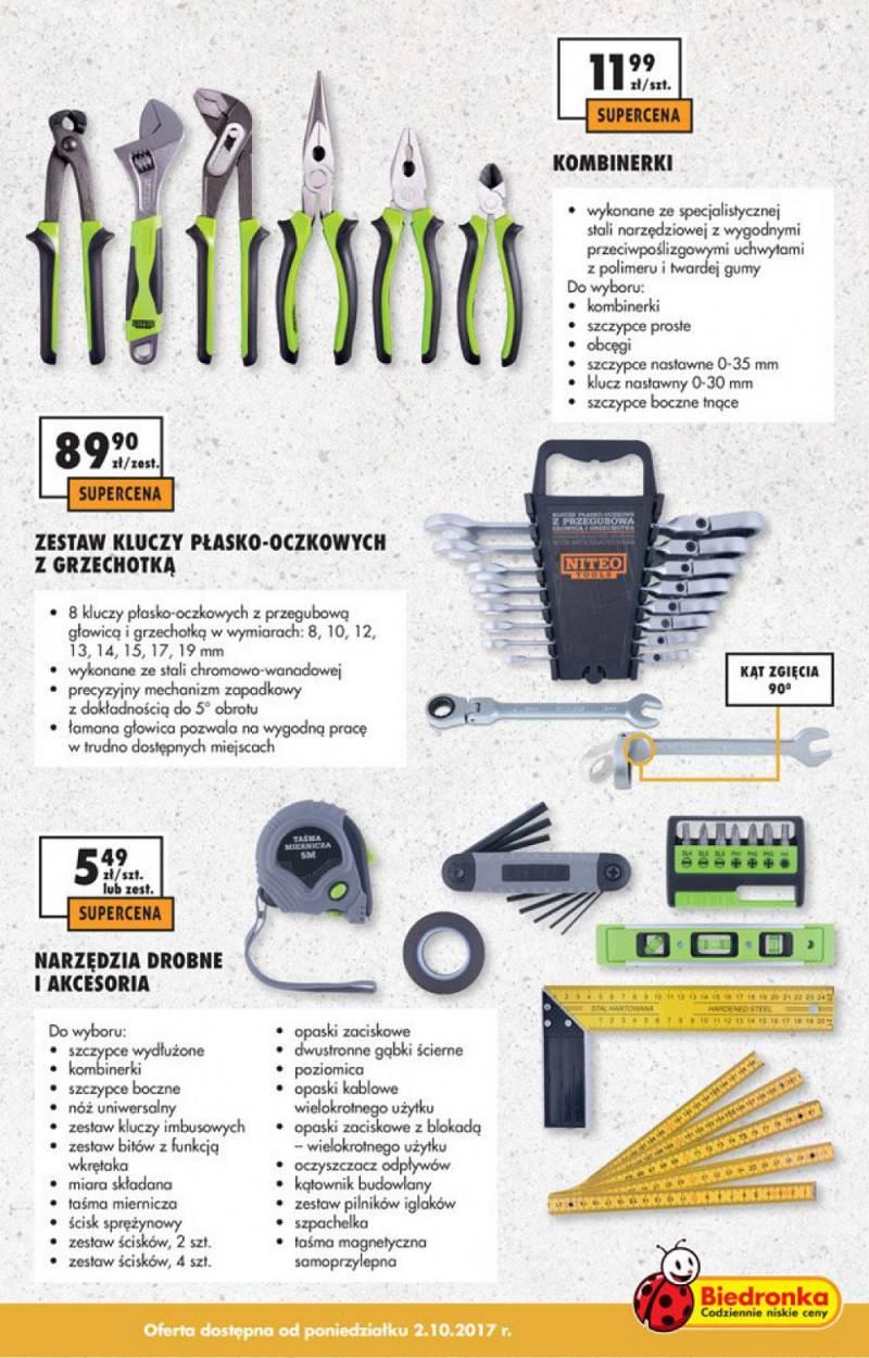 Gazetka promocyjna Biedronka str. 9