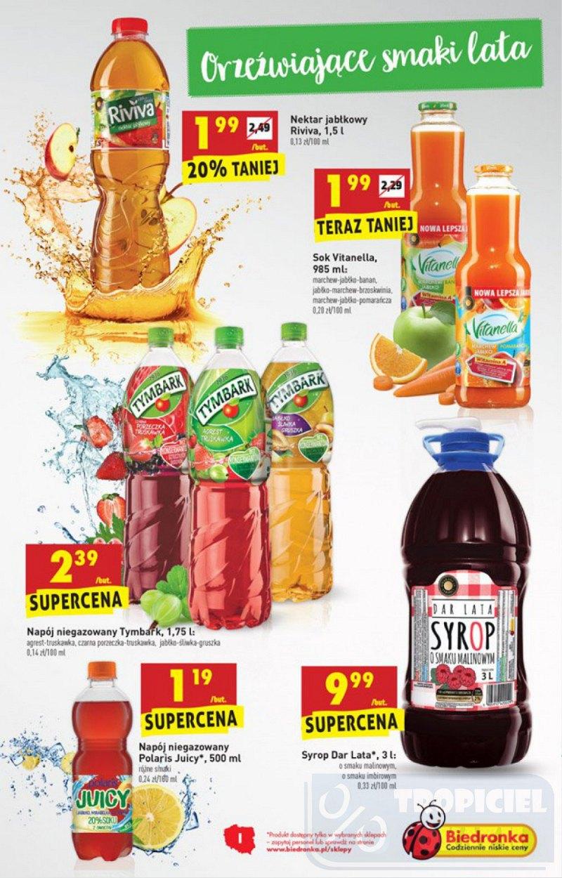 Gazetka promocyjna Biedronka str. 21