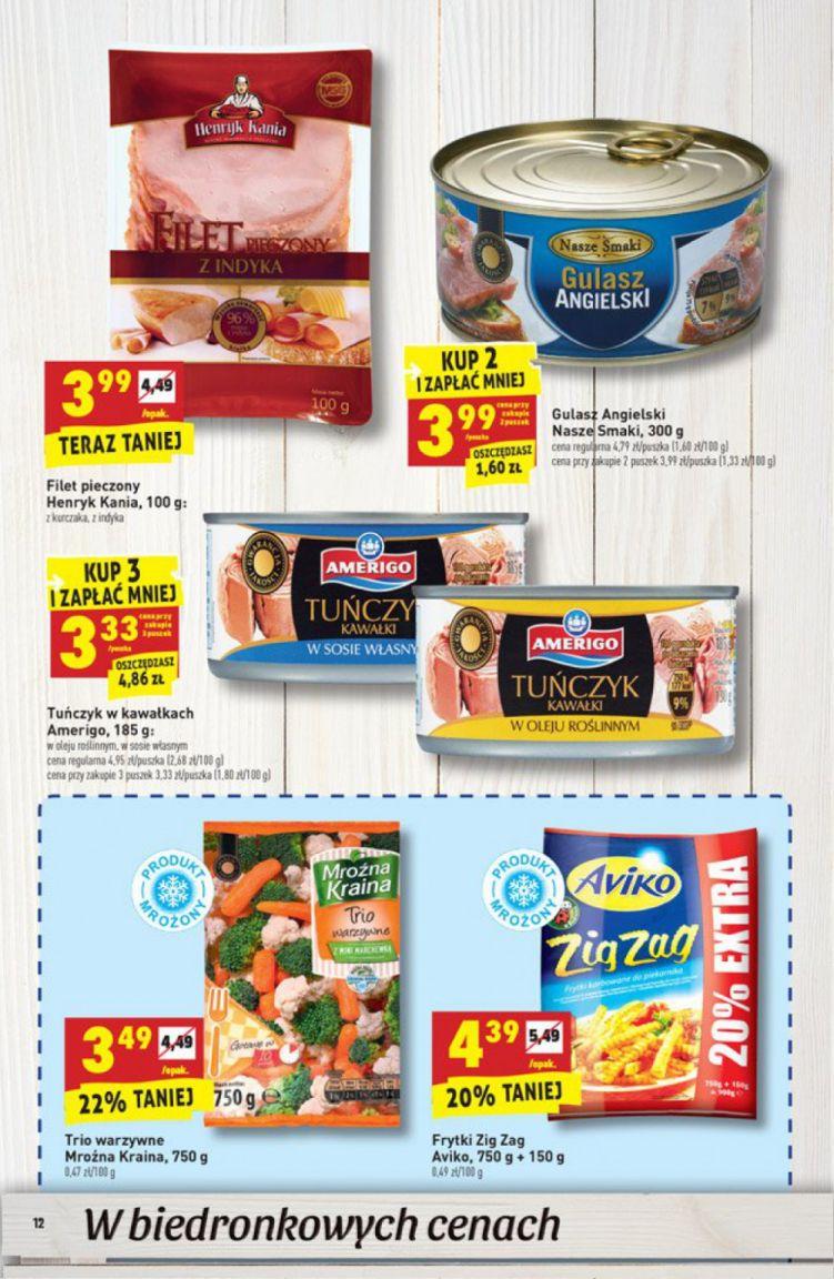 Gazetka promocyjna Biedronka str. 12