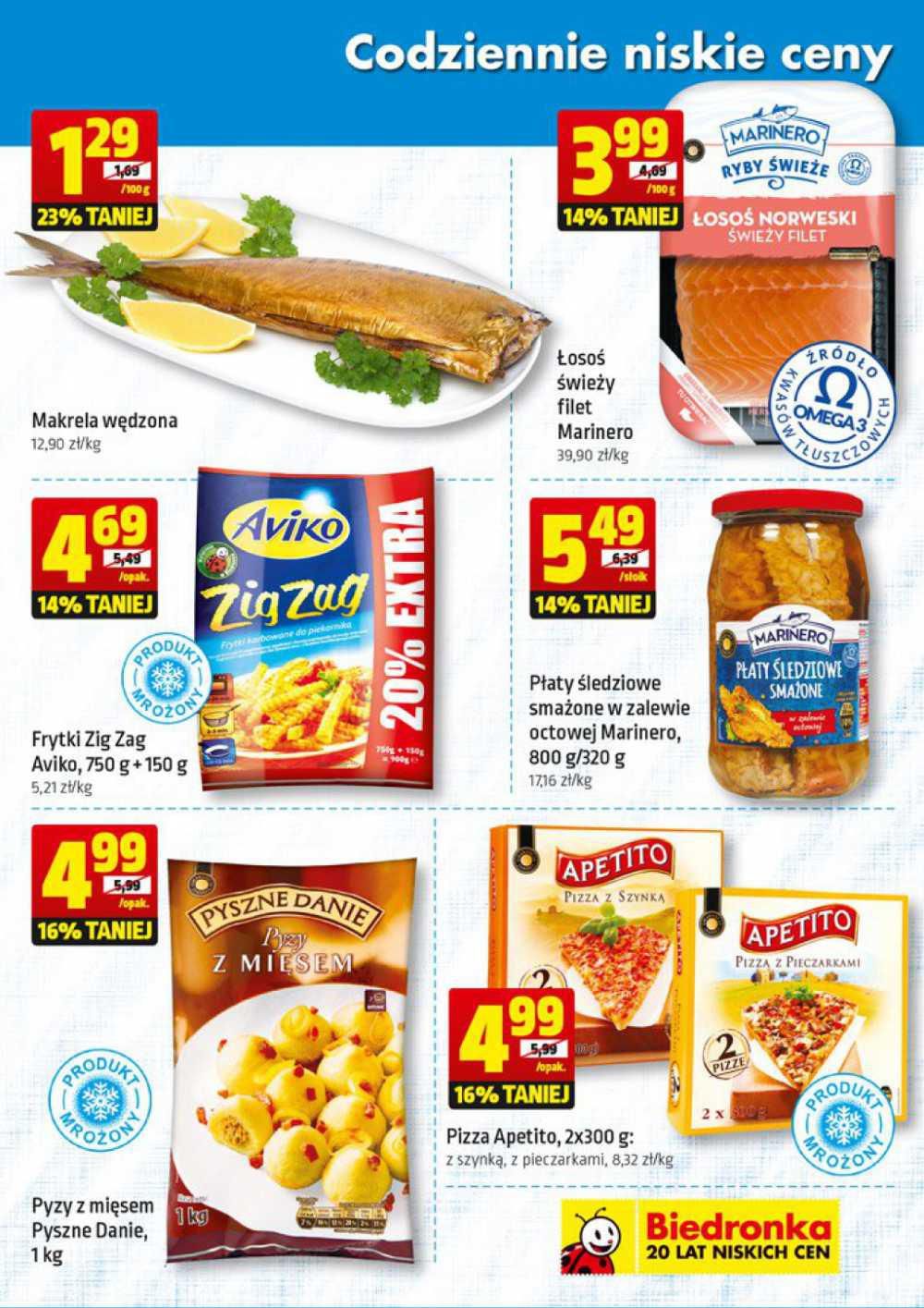 Gazetka promocyjna Biedronka str. 5