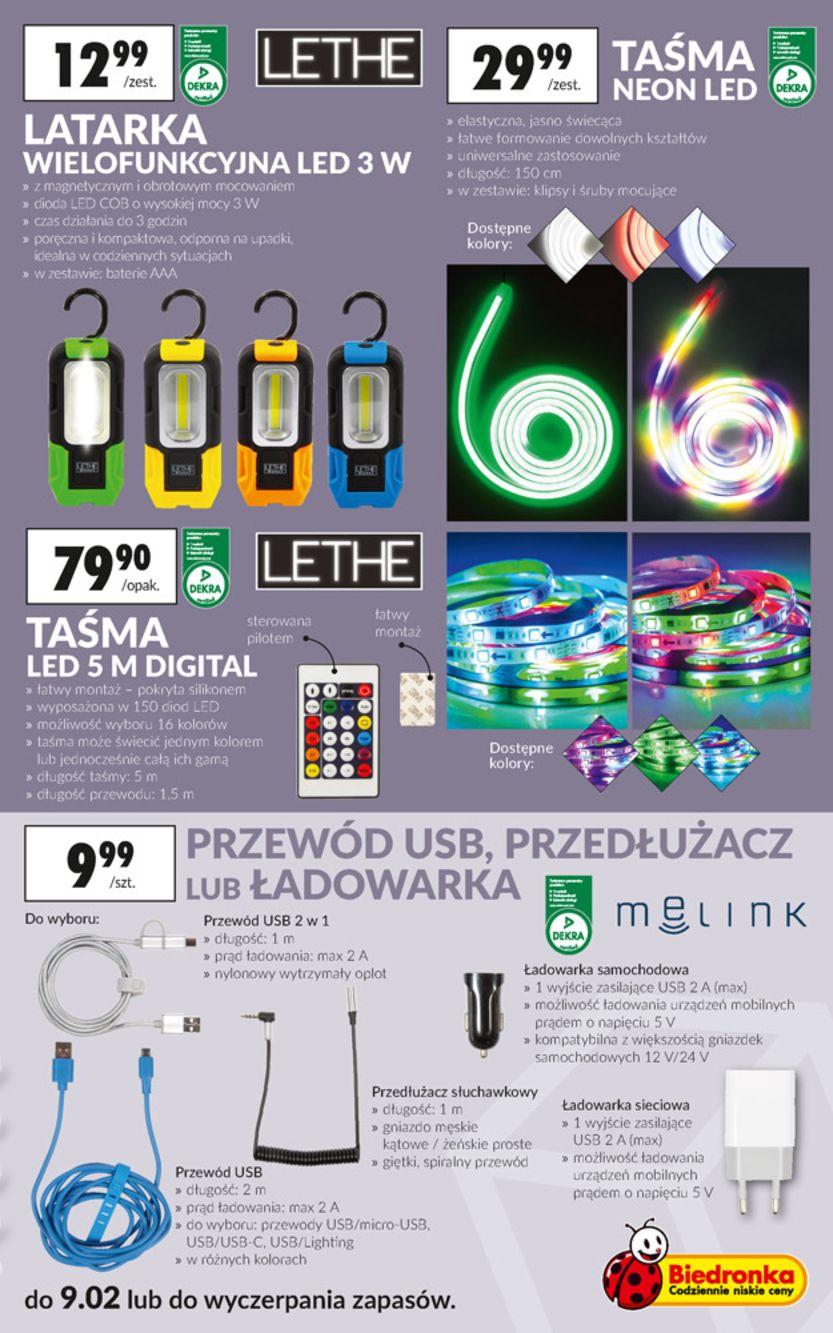 Gazetka promocyjna Biedronka str. 5