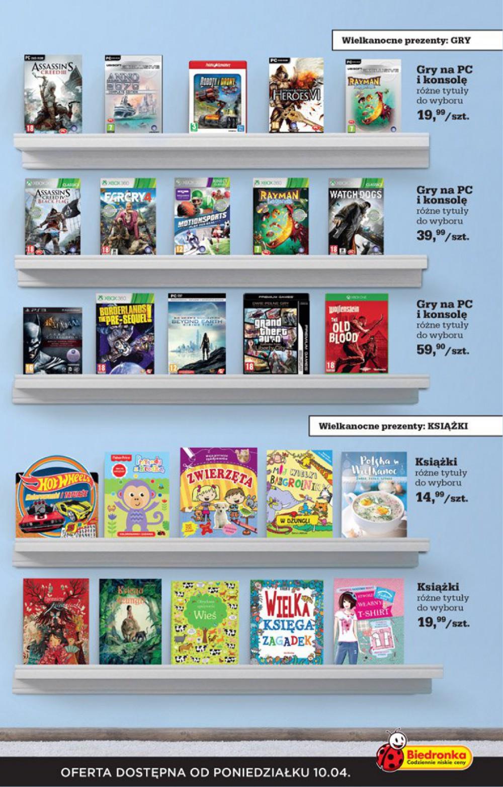 Gazetka promocyjna Biedronka str. 17