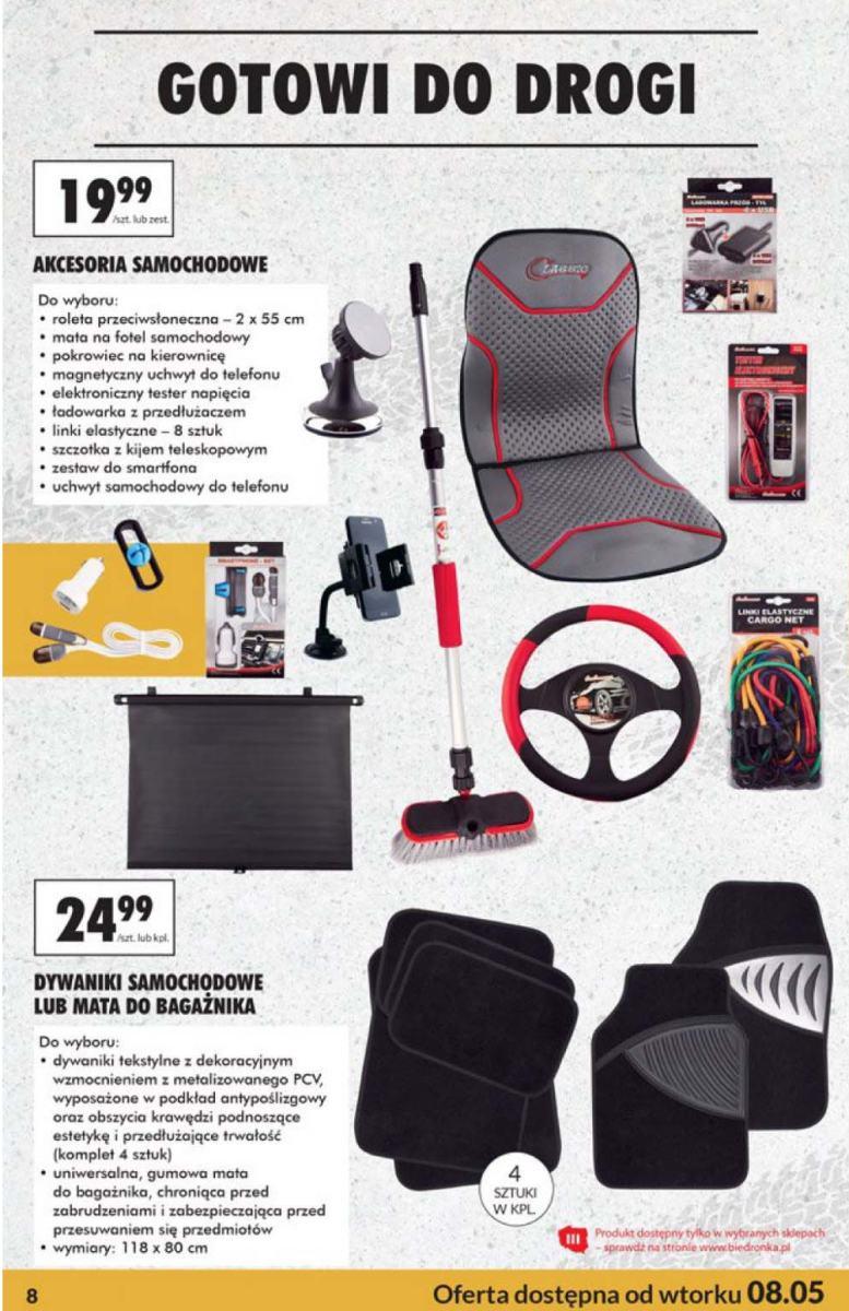 Gazetka promocyjna Biedronka str. 8