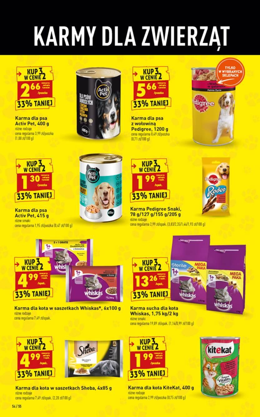Gazetka promocyjna Biedronka str. 54