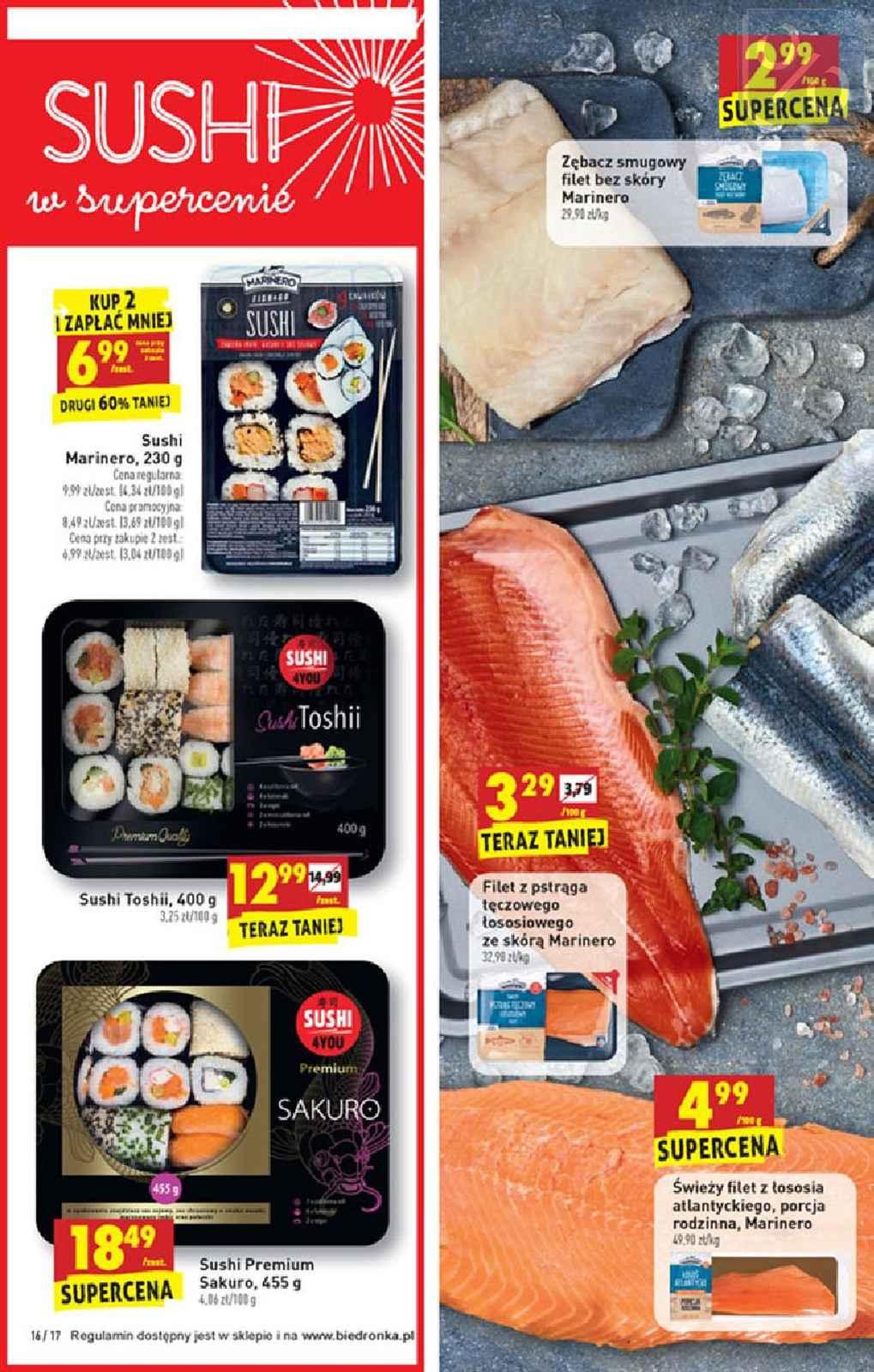 Gazetka promocyjna Biedronka str. 16