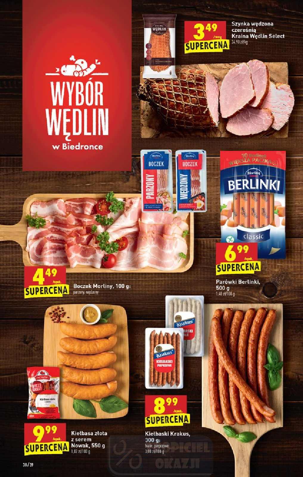Gazetka promocyjna Biedronka str. 38