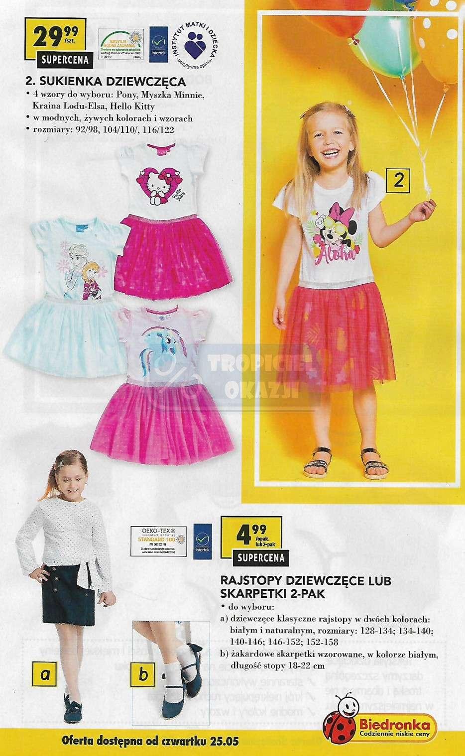 Gazetka promocyjna Biedronka str. 4