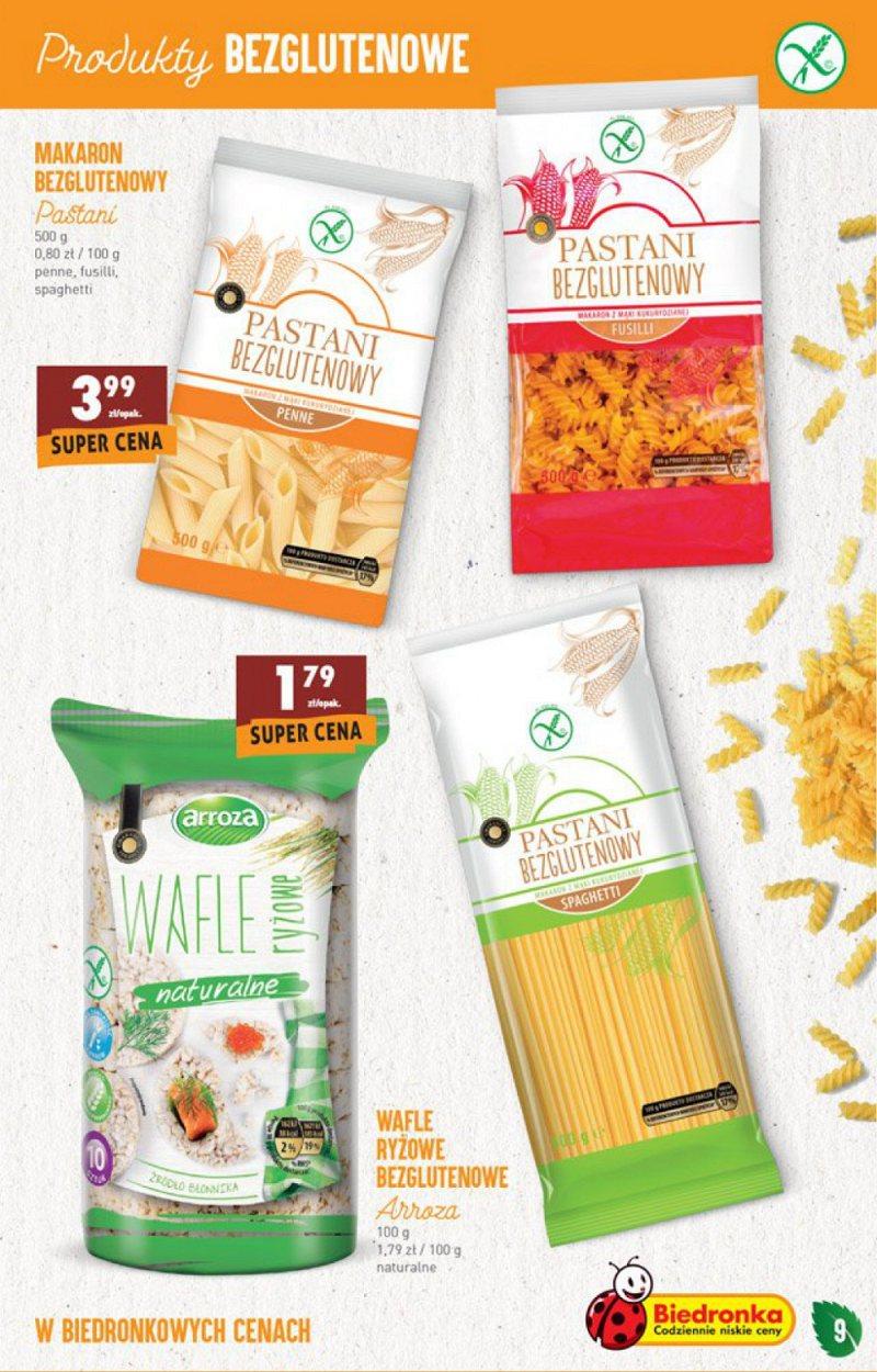 Gazetka promocyjna Biedronka str. 9