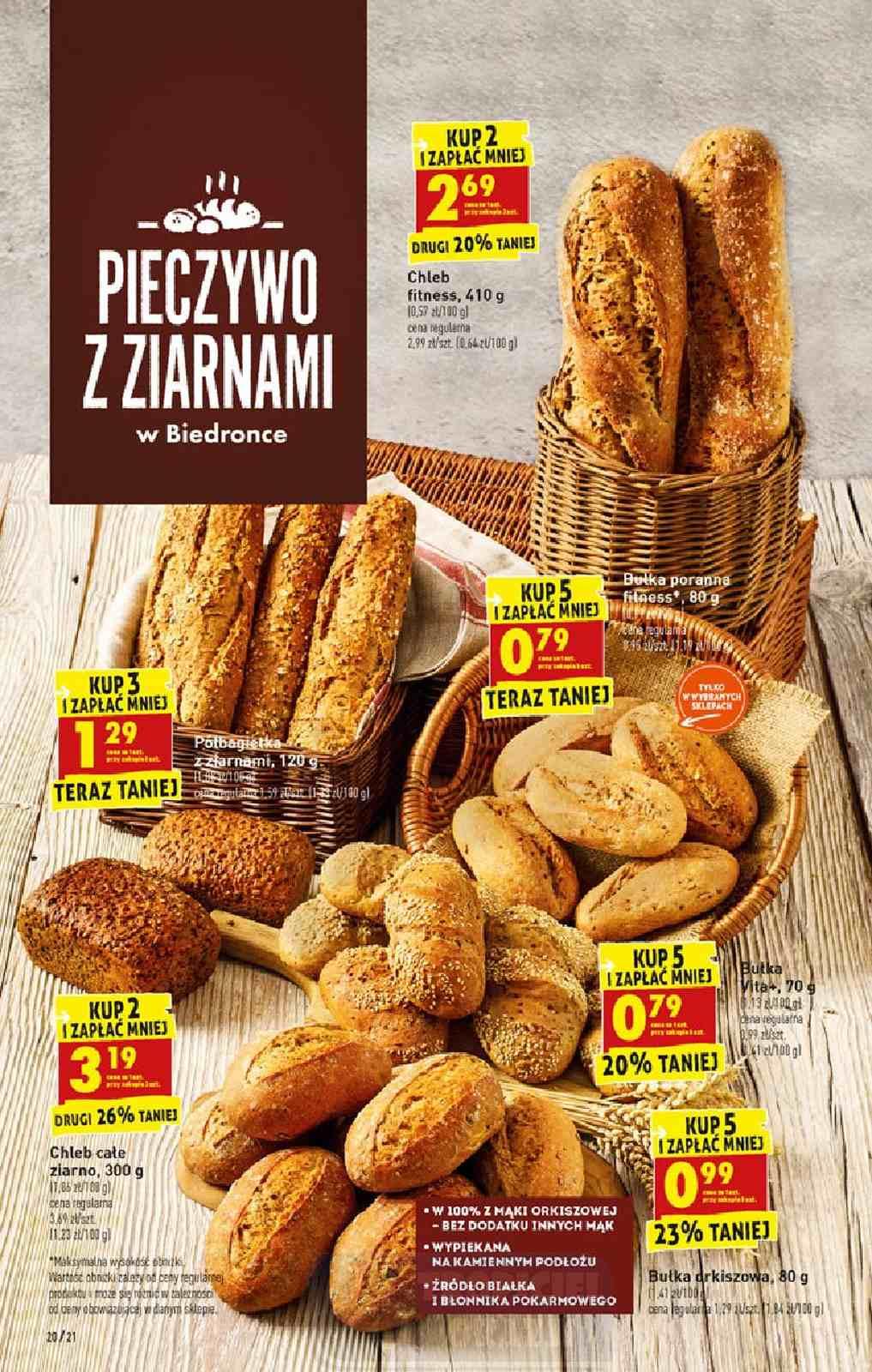 Gazetka promocyjna Biedronka str. 20