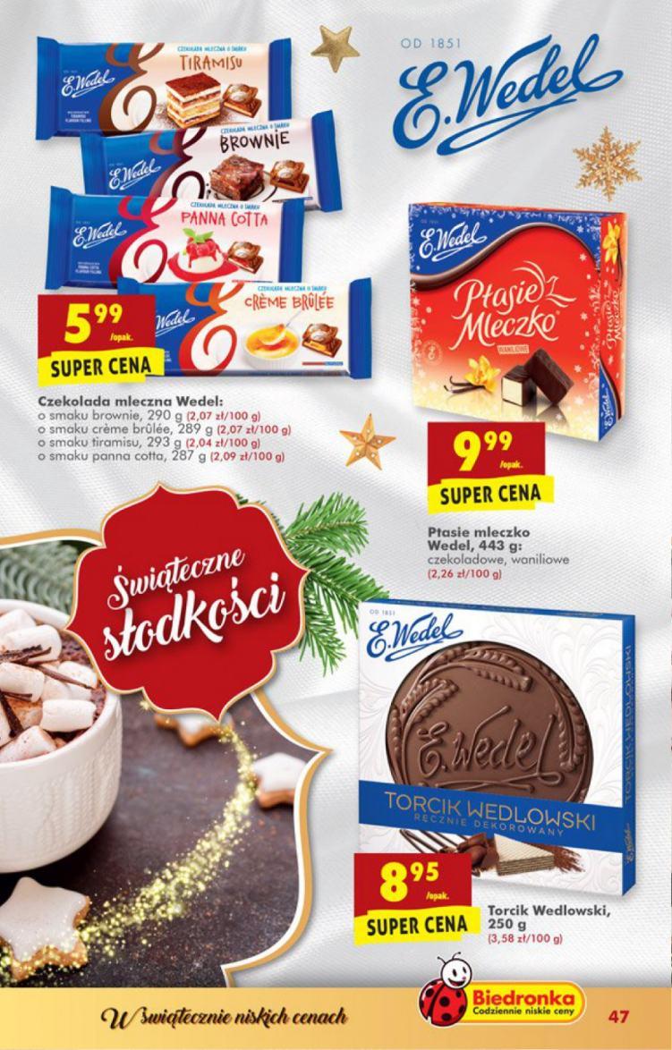 Gazetka promocyjna Biedronka str. 47